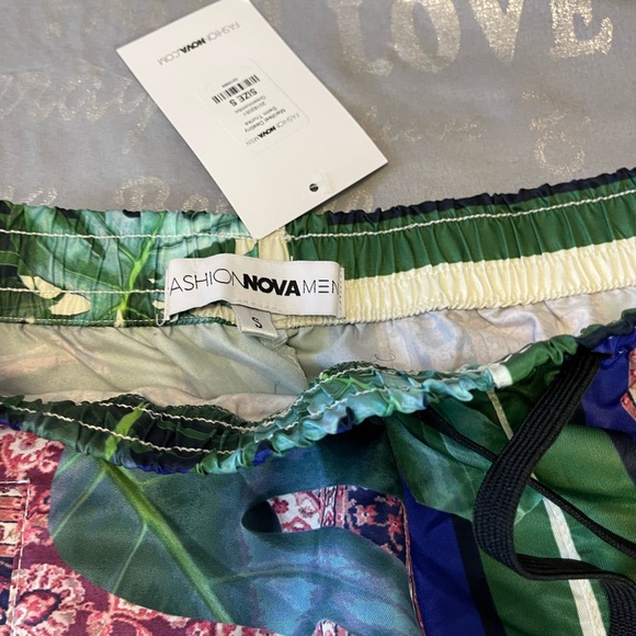 Fashion Nova Manifest Destiny Trunks - Picture 3 of 5